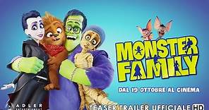 Monster Family | Teaser Trailer Ufficiale Italiano | HD