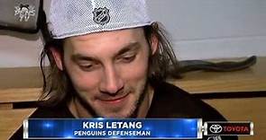 Kris Letang Answers Twitter Questions