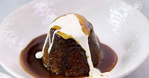 How to make sticky toffee pudding