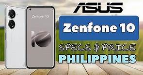 Asus Zenfone 10 Features Specs & Price in Philippines