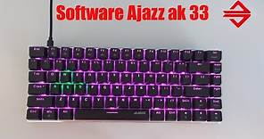 Come scaricare il software della tastiera Ajazz ak33 (sito ufficiale )