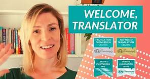Translator Training: Intro to The Translator's Studio
