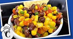 Quick and Flavorful: Easy Black Bean and Corn Salsa Recipe for Busy Days!