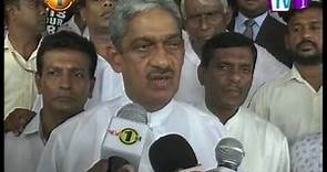 News 1st : MP's express views on Lanka E News Editor