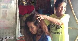 Albularyo / Mananambal : Folk Catholicism in Philippines Tiya Purit (Puring Cereso) Faith Healer