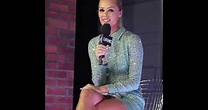 Laura Vandervoort 2014 Much Music Video Awards chat clip 3 of 3 (long version)