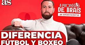 SANDOR MARTÍN y BRAIS MÉNDEZ explican la diferencia entre el FÚTBOL y el BOXEO