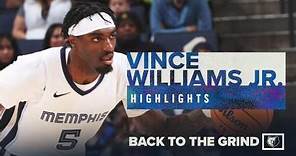 Vince Williams Jr. Highlights | Memphis Grizzlies vs. Golden State Warriors