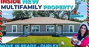 Inside New Multifamily Property Move in Ready - Duplex / Kissimmee, FL