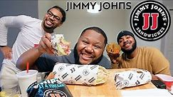 BEYONCÉ IS A SELL OUT ! JIMMY JOHN'S GIANT 16" UNWICH MUKBANG ANTHONY @BeingMylen FLAVASBYDAMEDASH