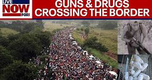 Migrant Crisis: Greg Abbott blames Biden for "dangerous surge" on U.S. Border | LiveNOW from FOX