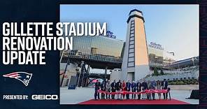 Gillette Stadium 2023 Renovations Update | Patriots All Access