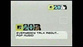 Intro Everybody Talk About Pop Music MTV (2001)