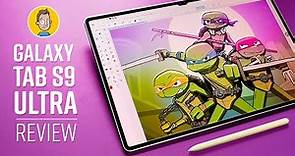 The Best Android Tablet? - Samsung Galaxy Tab S9 Review
