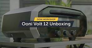 Unboxing & Setting Up Ooni Volt 12 | Unboxing | Ooni Pizza Ovens