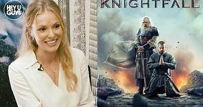 Clementine Nicholson on joining Knightfall for Season 2