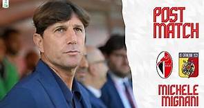 Michele Mignani | Intervista post partita | Bari 2-2 Catanzaro | Serie BKT 2023/24