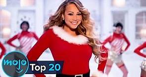 Top 20 Greatest Christmas Songs of All Time