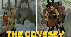 THE ODYSSEY - The Great Saga of Odysseus Complete - Greek Mythology - See u In History