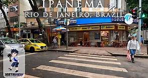 Exploring Ipanema, Brazil: A Vibrant Walking Tour
