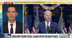 Tom Cotton on Biden's economy amid supply chain crunch, inflation: 'Their plans will only make it worse'