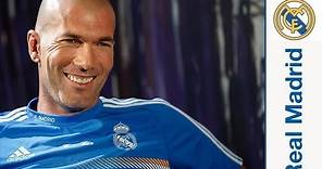Entrevista a Zinedine Zidane en Realmadrid TV