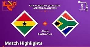 Ghana v South Africa | FIFA World Cup Qatar 2022 Qualifier | Match Highlights