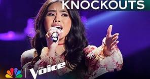 Kaylee Shimizu's Superstar Performance of "Ain't No Way" by Aretha Franklin | The Voice Knockouts