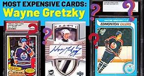 Gretzky! - Top 10 Most Expensive Cards and Recent Sale Prices - Hockey Cards in Canada