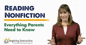 Reading Nonfiction - Everything Parents Need to Know