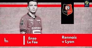 Enzo Le Fée vs Lyon | 2023