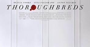 Thoroughbreds Teaser Trailer (2017)