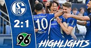 Highlights Schalke vs Hannover