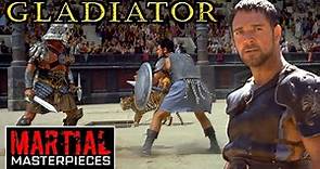 Gladiator (2000) | Russell Crowe vs. Sven-Ole Thorsen | FULL FIGHT SCENE | 1080p HD