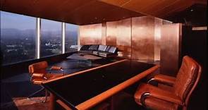 James Goldstein Office by John Lautner. Complete overview and walkthrough.
