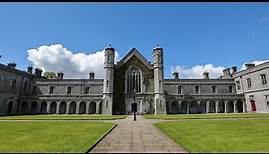 University of Galway, Ireland, Walking Tour