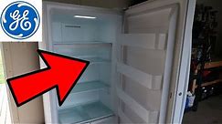 GE Garage Ready Upright Freezer: 2020 review!