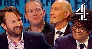 Robert Webb TEARS UP After Offending Charles Dance's Age?! | Was It Something I Said