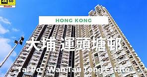 大埔 運頭塘邨 4K | Tai Po - Wan Tau Tong Estate | DJI Pocket 3 | 2023.11.03