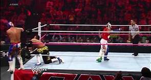Rey Mysterio & Sin Cara vs. Primo & Epico: Raw, October 1, 2012