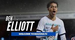 Ben Elliott Highlights | Welcome to Reading FC!