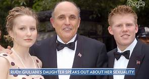 Rudy Giuliani’s Daughter Caroline Speaks Out About Her Sexuality and Her Path to Polyamory
