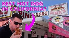Hollywood Icons - Pink's World Famous Hot Dogs - Los Angeles, California