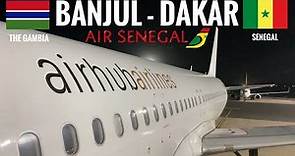 TRIPREPORT | Air Senegal (ECONOMY) | Airbus A320 | Banjul - Dakar
