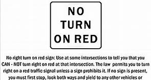 Road Signs And Their Meanings | Learn About Different Road Signs