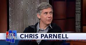 Chris Parnell's Voice Has Always Been In High Demand