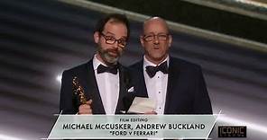 Academy Award for Best Film Editing 2020 - Andrew Buckland, Michael McCuskerFORD V FERRARI