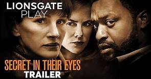 Secret In Their Eyes | Official Trailer| Billy Ray | Julia Roberts |Chiwetel Ejiofor |@lionsgateplay