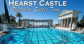 Hearst Castle Upstairs Suites Tour in San Simeon