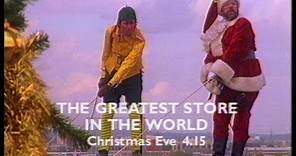 The Greatest Store in the World - BBC One TV spot trailer - December 1999, UK (VHS capture)